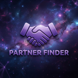 Partner Finder — Discord server discovery platform logo